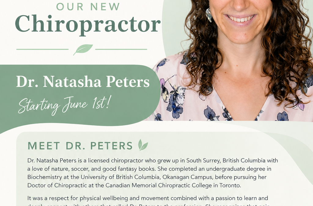 Introduction to Dr. Natasha Peters